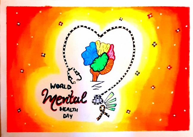 Heart Day Drawing || World Heart Day poster chart || project making for  competition | World heart day, Poster drawing, Handmade poster