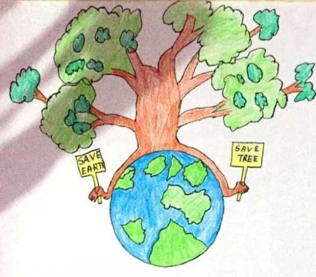 The Universal Tree of L.I.F.E. - Kids Care About Climate Change 2021