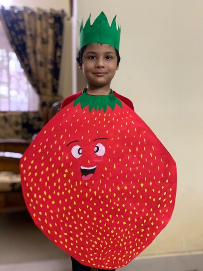 Hot topic of nature for fancy dress competition – Fancy Dress Wali